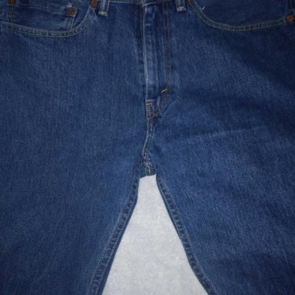 Levis Men's 505 denim